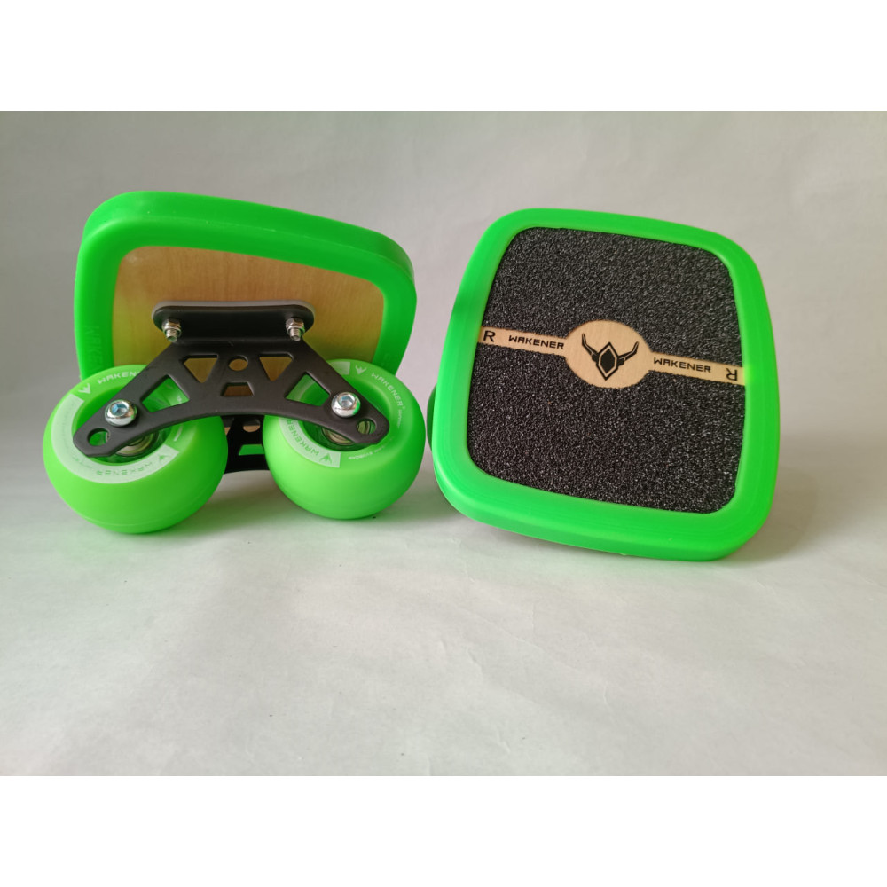 Freeline Wakener verdes, ligeros y versátiles para trucos y maniobras.