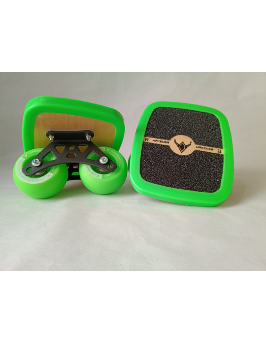 Freeline Wakener verdes, ligeros y versátiles para trucos y maniobras.