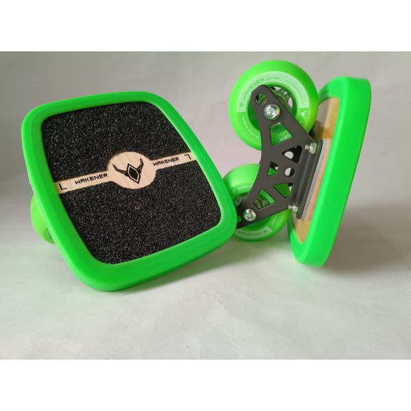 Freeskates Velaway collage con los cuatro colores disponibles. 2
