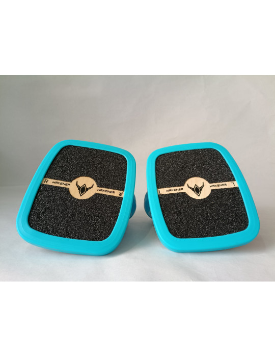 Patines Drift Skate Wakener en azul, diseñados para experimentar diferentes estilos, baratos y asequibles.