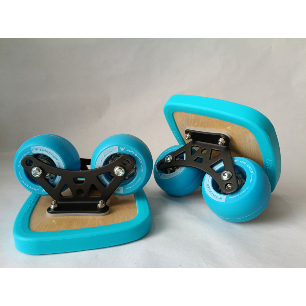 Patines Drift Skate Wakener en azul, diseñados para experimentar diferentes estilos, asequibles.