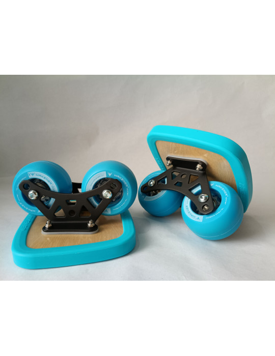 Patines Drift Skate Wakener en azul, diseñados para experimentar diferentes estilos, asequibles.