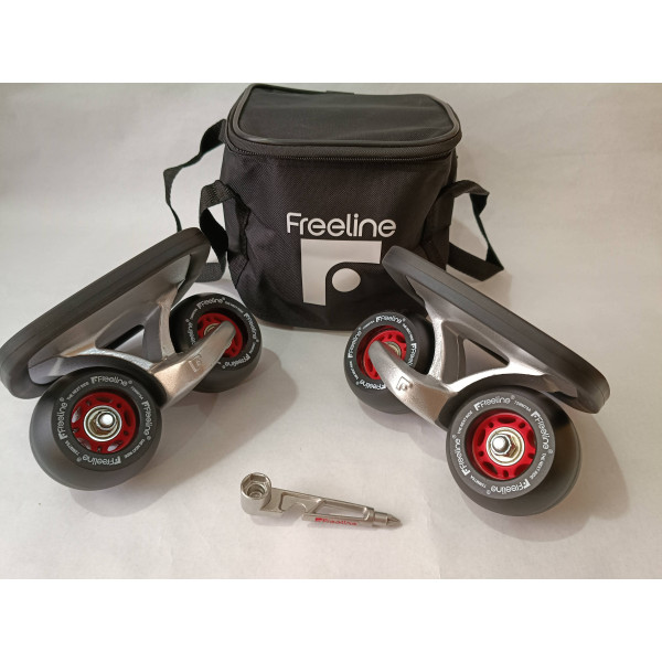 Freeline Skates OG con ruedas EVO 72 mm