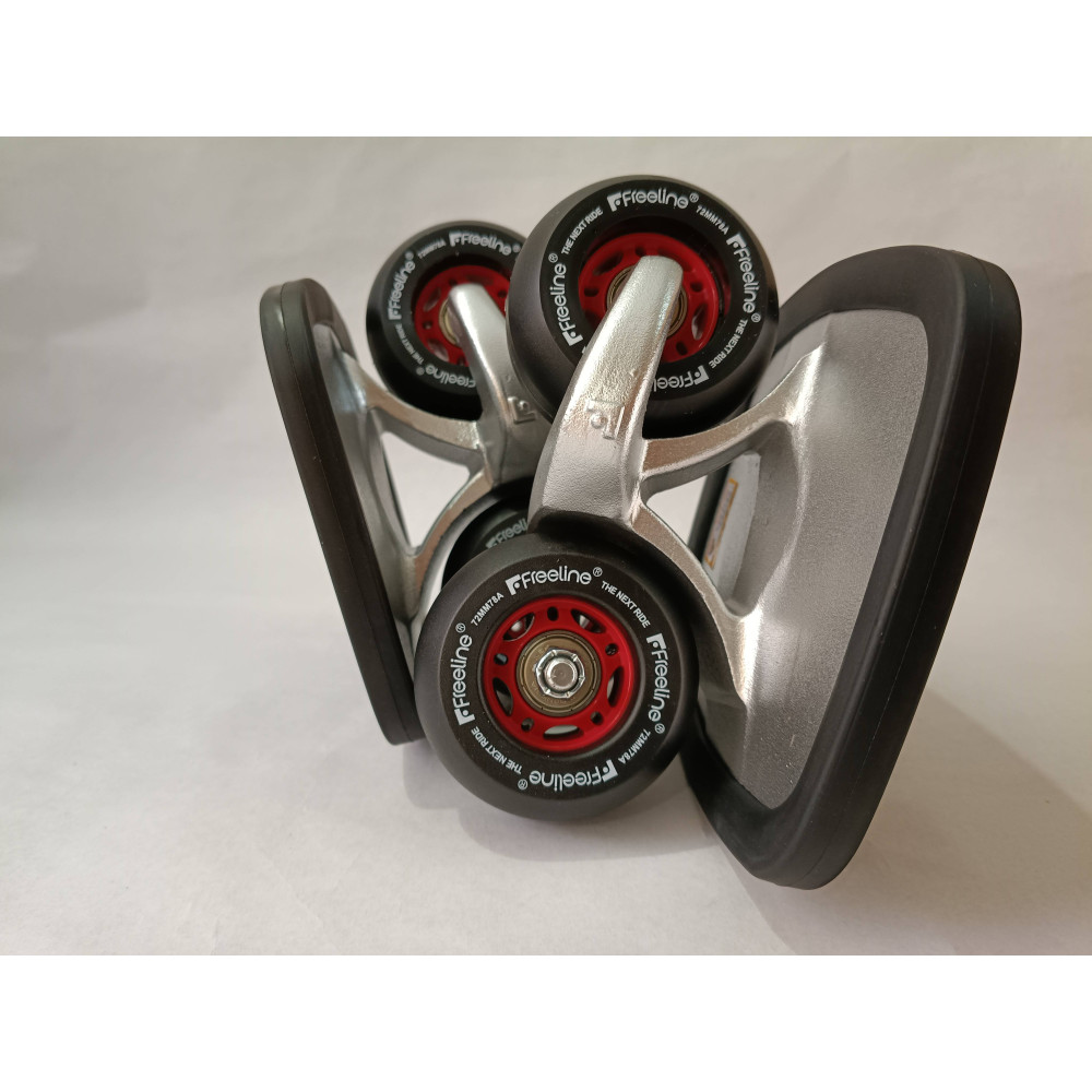 Detalle del diseño industrial del Freeline Skates OG