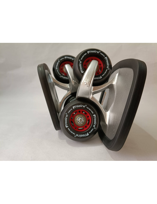 Detalle del diseño industrial del Freeline Skates OG
