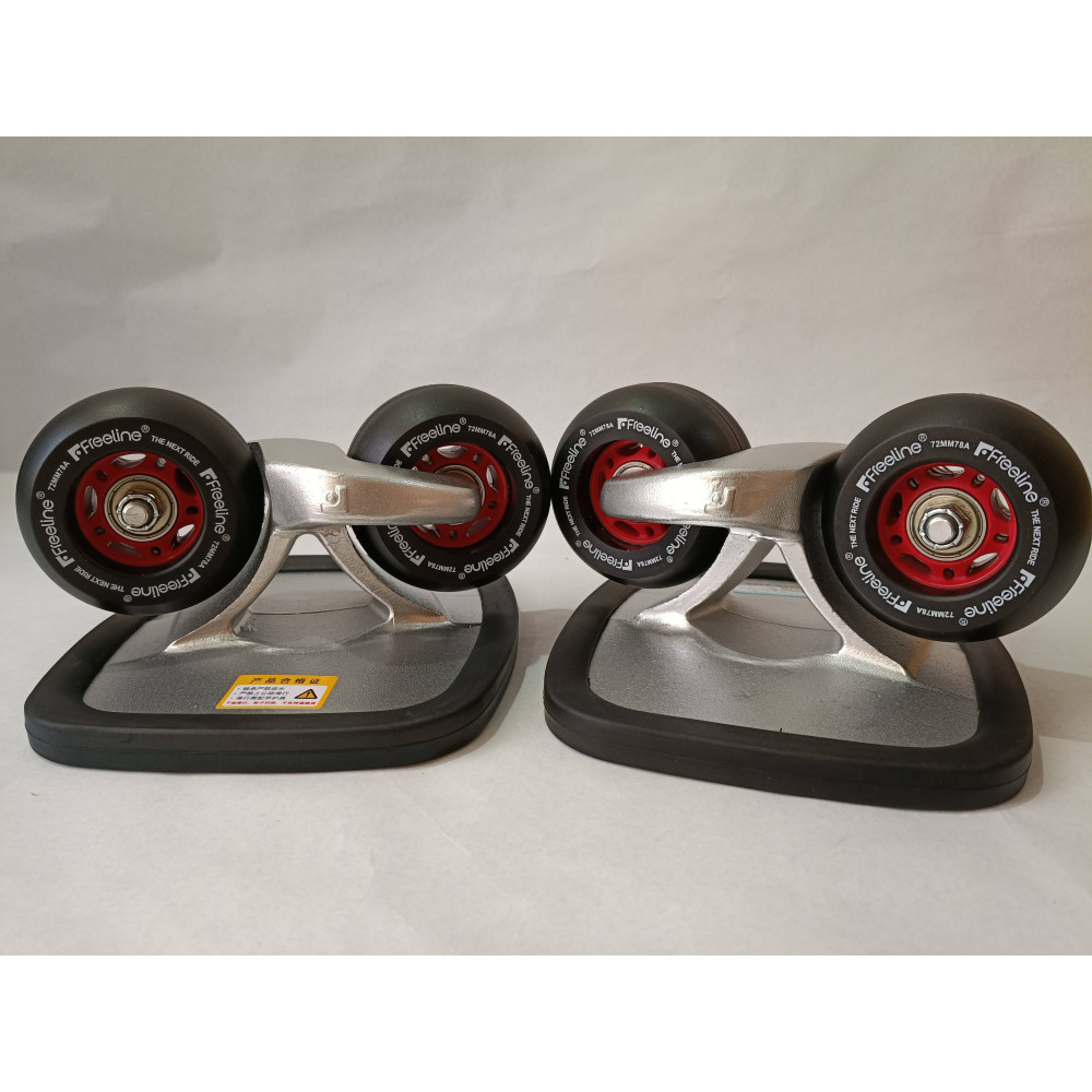 Freeline Skates OG ruedas 72mm, nuevos, baratos.
