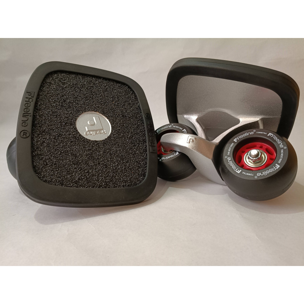 Freeline Skates OG con eje de varilla integrada.