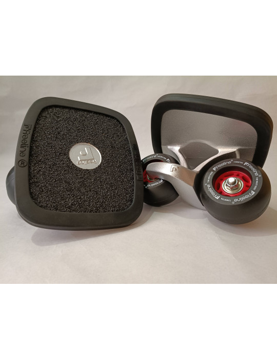 Freeline Skates OG con eje de varilla integrada.