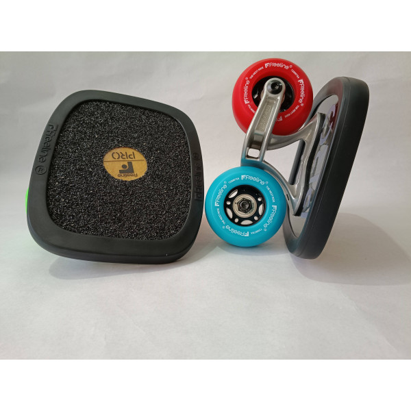 Freeline Skates PRO con base de madera y ruedas EVO 2