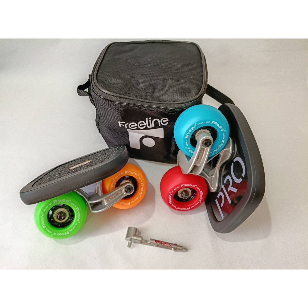 Freeline Skates PRO vision completa bolsa, y herramienta freeskates.