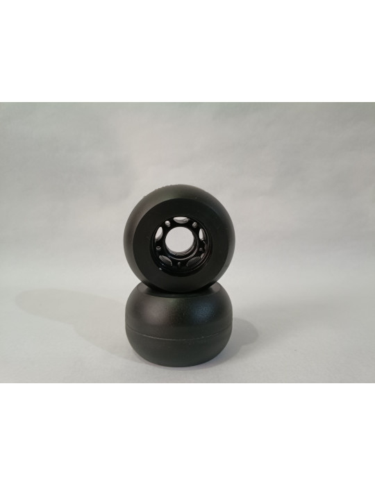 Dos ruedas negras para driftskate baratas y nuevo.
