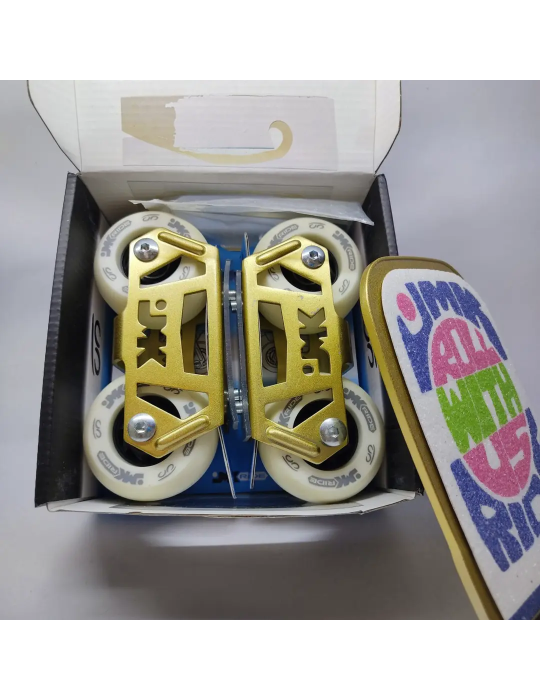 Patines Jmk Dorados