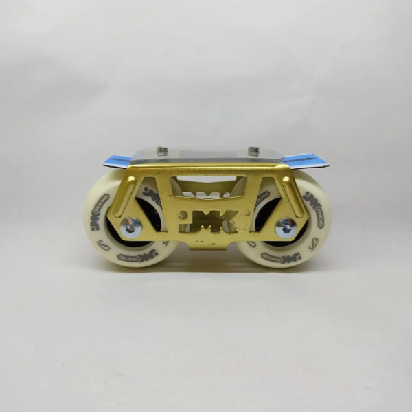 Patines Jmk Dorados 2