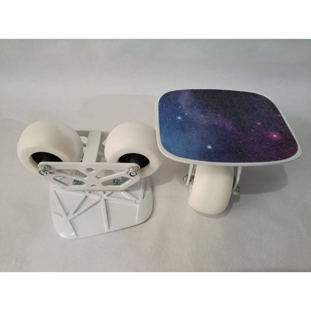 Patín Shift blanco para practicar Drift Skate nuevo.