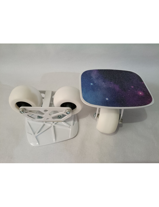 Patín Shift blanco para practicar Drift Skate nuevo.