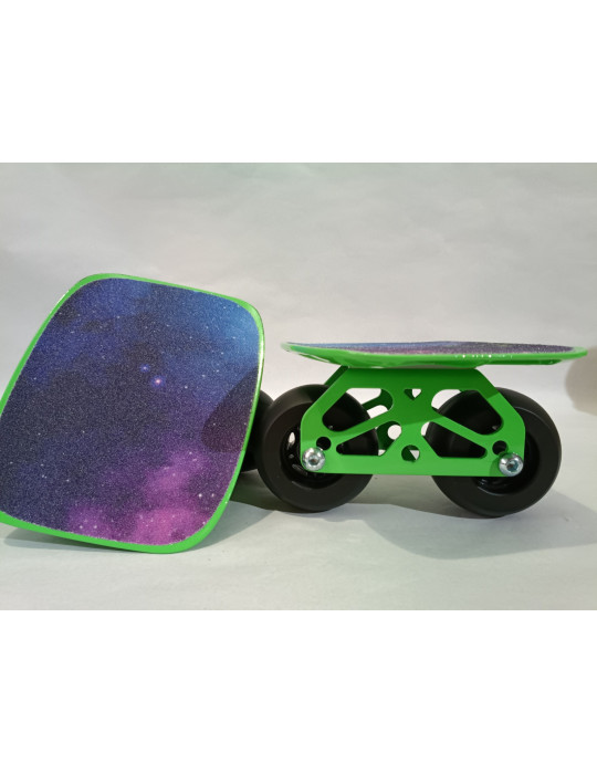Patín Shift verde con ruedas negras para Drift Skate baratos y nuevos.