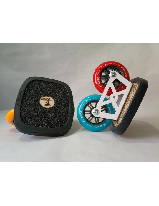 Freeline Skates Cruiser, patines originales de dos plataformas independientes.