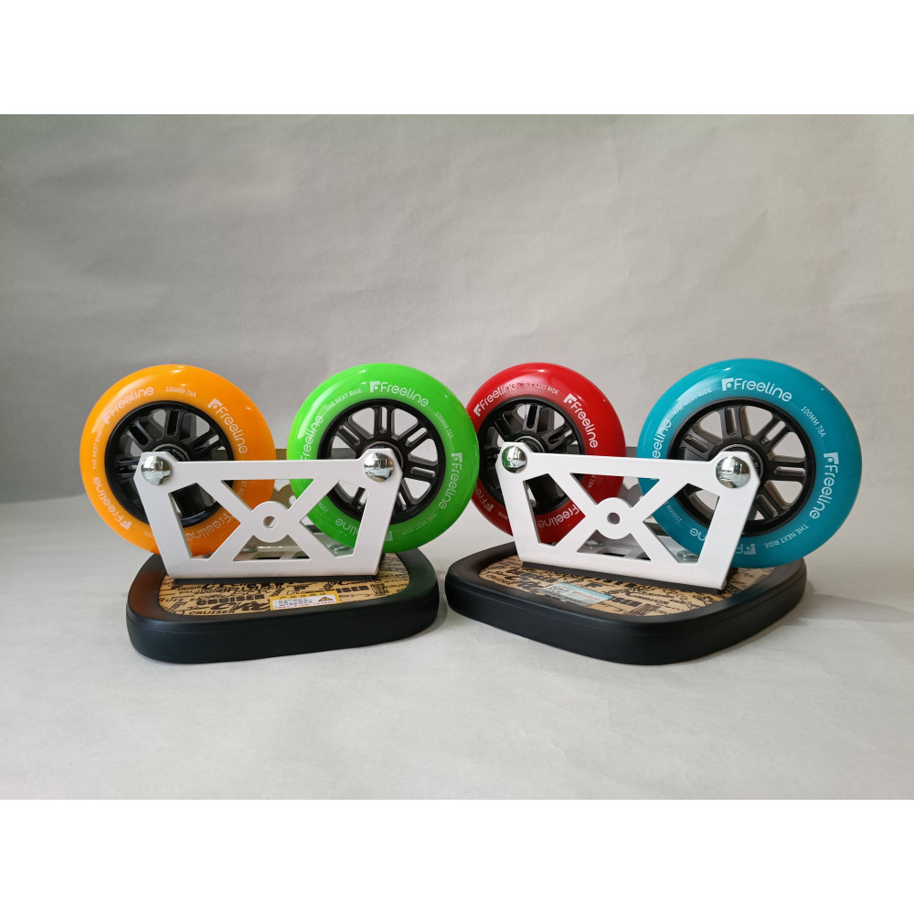 freeline skate Cruiser, patines de dos ruedas de 100 mm colores