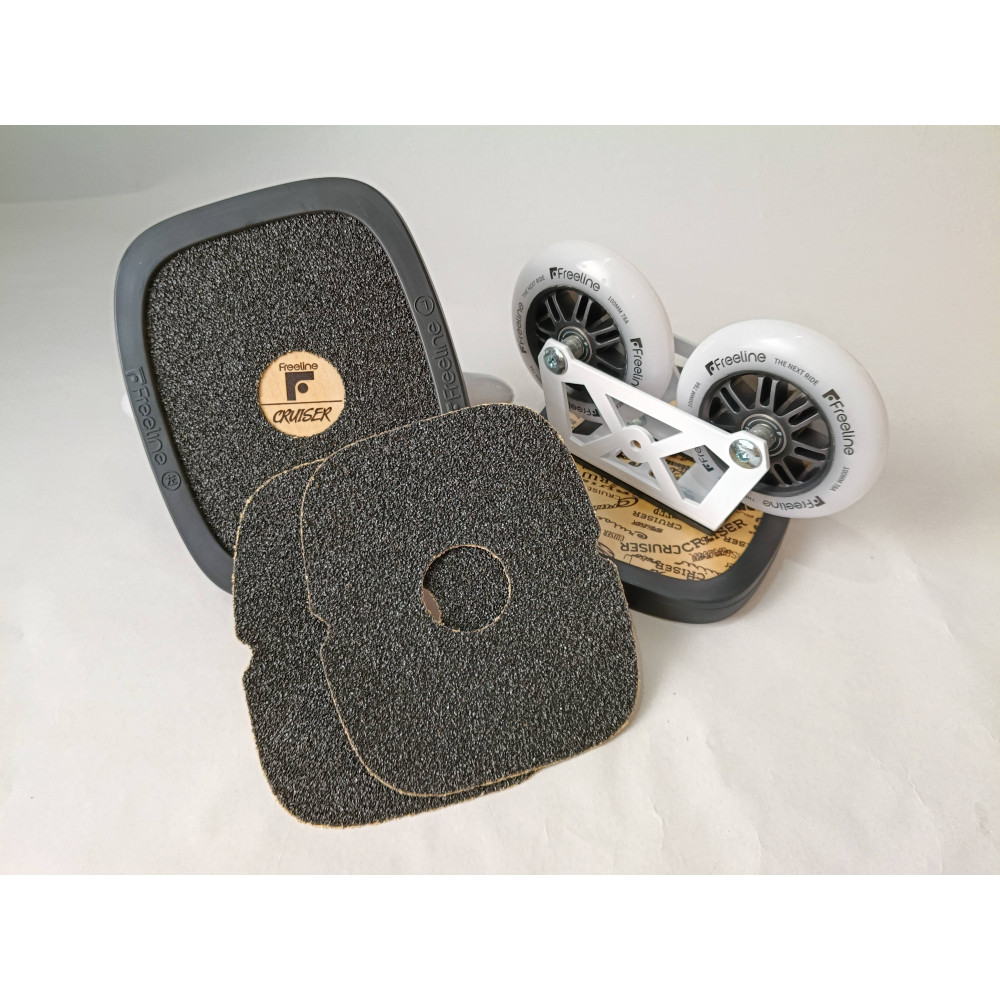 Freeskates Cruiser ideales para hacer ruta, cruising por sus ruedas de 100 mm.