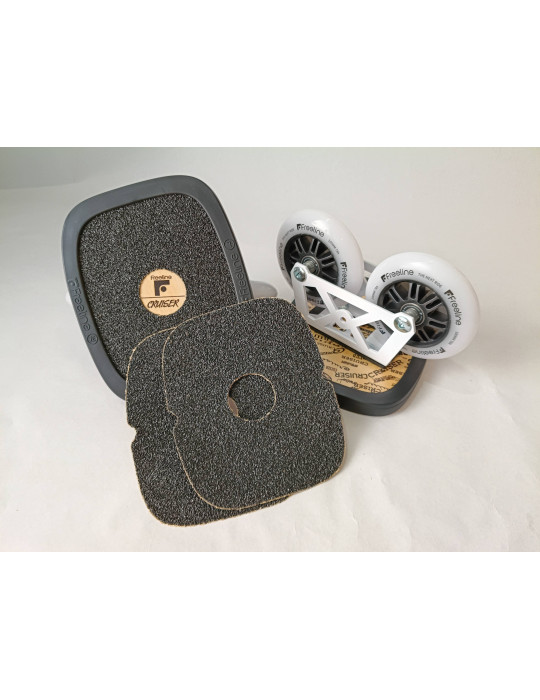 Freeskates Cruiser ideales para hacer ruta, cruising por sus ruedas de 100 mm.